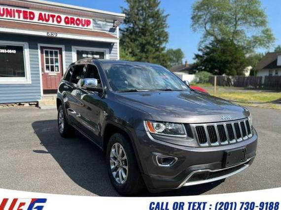 JEEP GRAND CHEROKEE 2014 1C4RJFBGXEC347701 image